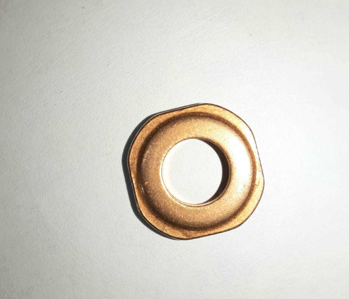 Copper Square Washer