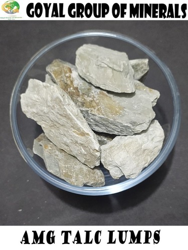 Steatite lumps