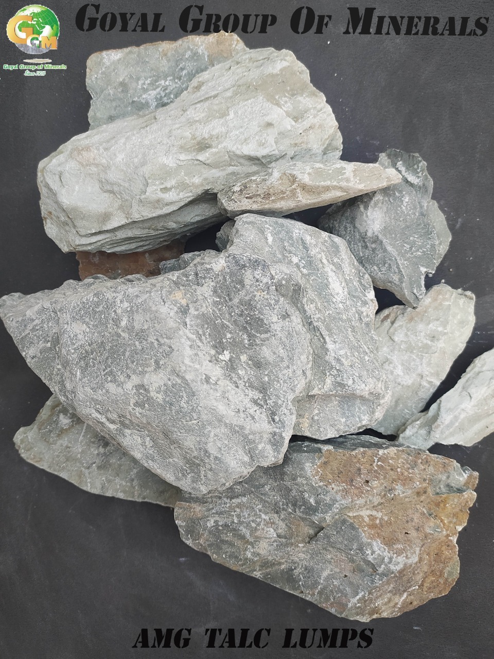 Steatite Lumps