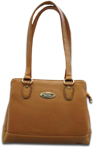 Ladies Shoulder Bag - Zipper Closure, All Color Options Available | Versatile Design for Casual Wear, Women's Shoulder Strap Type