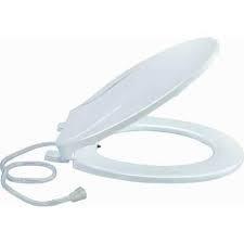 Jet Toilet Seat Cover - Oval Shape | Effortless Installation, Durable Design, Soft Close Mechanism For Quiet Operation