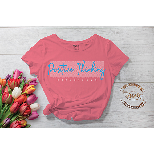 Positive Thinking Summer T-Shirt