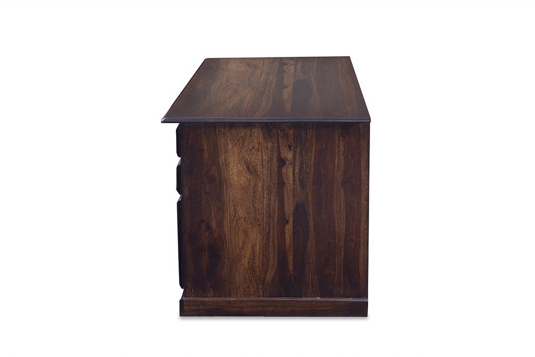 Rosewood Walnut Solid Wood Office Desk / Table
