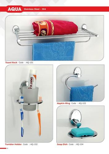 AQUA BATH SET - Stainless Steel 304, Oval Shape Design for Modern Bathrooms