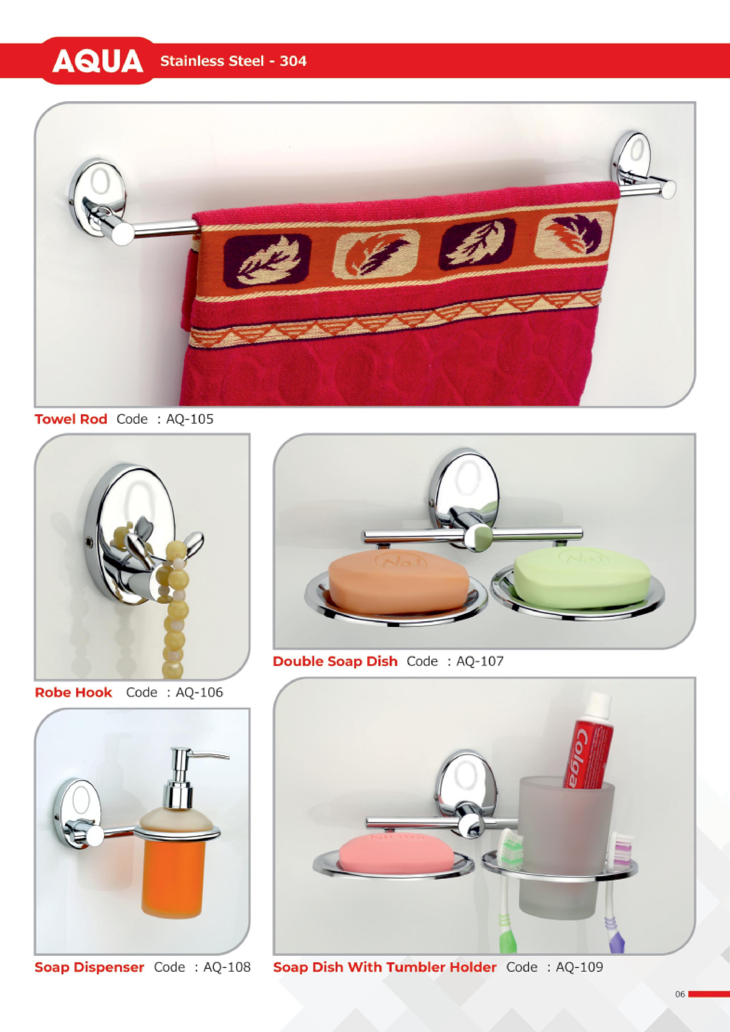 Stainless Steel Aqua Bath Set Ss(304)
