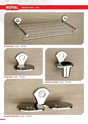 Stainless Steel Royal Bath Set Ss (202)