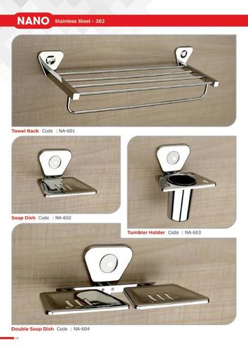 Stainless Steel Nano Bath Set Ss (202)