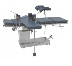 Electric Operating Table - 1900mm x 700mm, Stainless Steel Construction | Adjustable Height 815mm to 1065mm, Trendelenburg 25°, Reverse Trendelenburg 30°, Lateral Tilt 25°