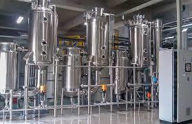 Industrial Multi Effect Evaporator - Stainless Steel, Customizable Dimensions, 3-7 Effects, 1-100 Tph Capacity, 0.5-10 Bar Pressure, 50-150 Â°C Temperature | Efficient Steam Heat Utilization, Ce Certified