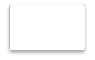 Pvc White Cards - Pvc, 85x54mm, Glossy White Finish | Water Resistant, Lamination, Rectangle Shape, Available In Economy, Standard, Premium Types