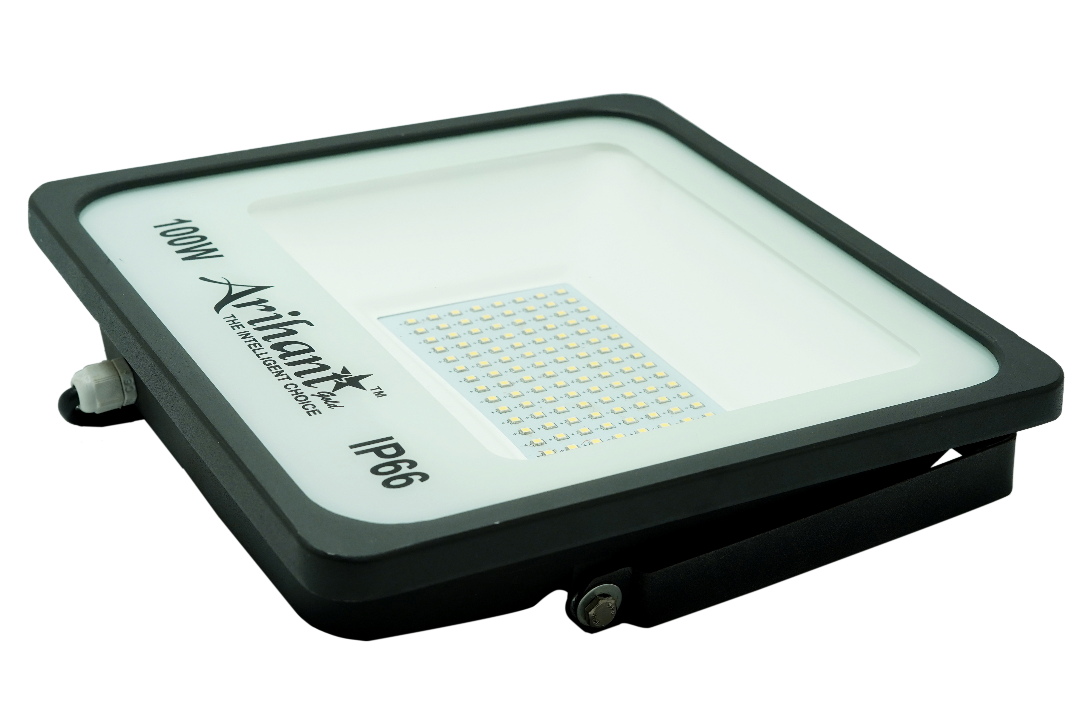 Black Led Flood Light 100w