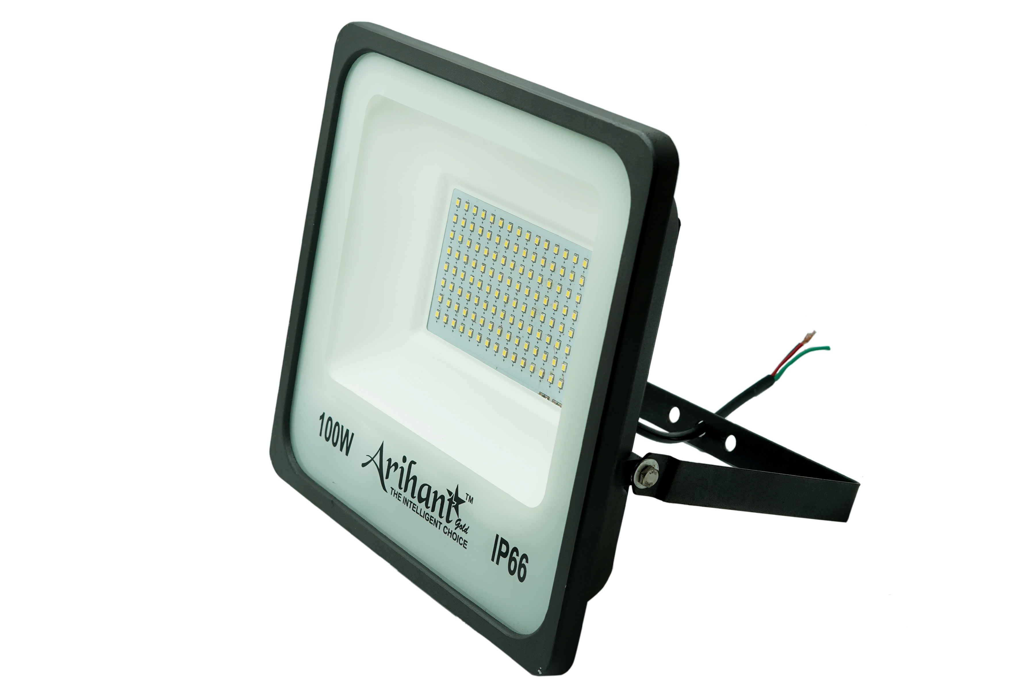 Black Led Flood Light 100w