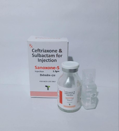 Ceftriaxone And Sulbactam For Injection