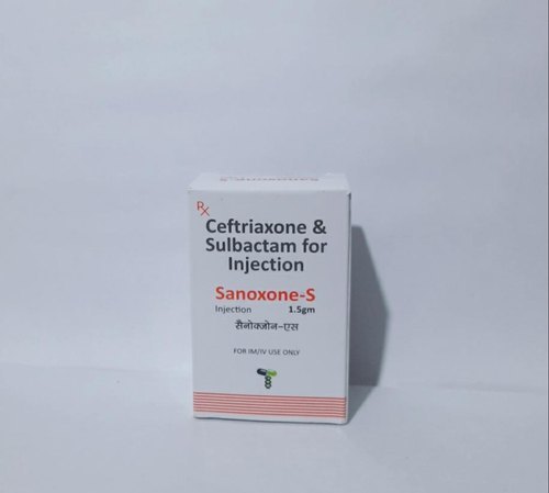 Ceftriaxone And Sulbactam For Injection