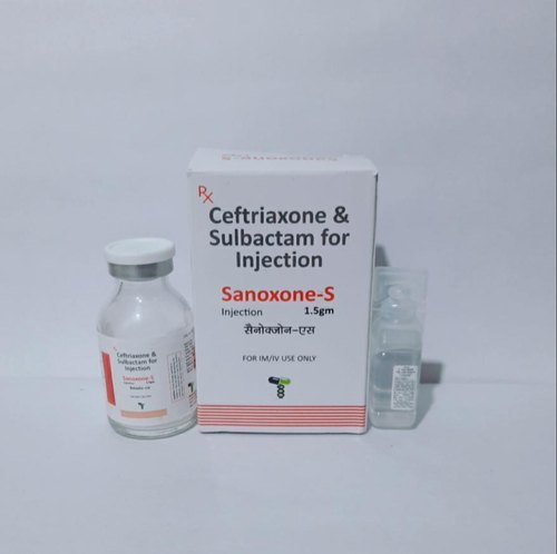 Ceftriaxone And Sulbactam For Injection