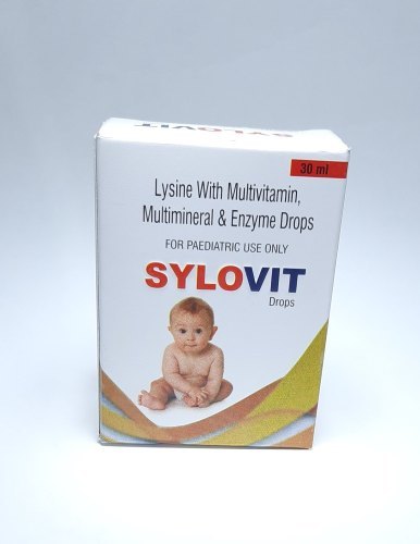 Lysine With Multivitamin Multimineral And Enzyme Drops