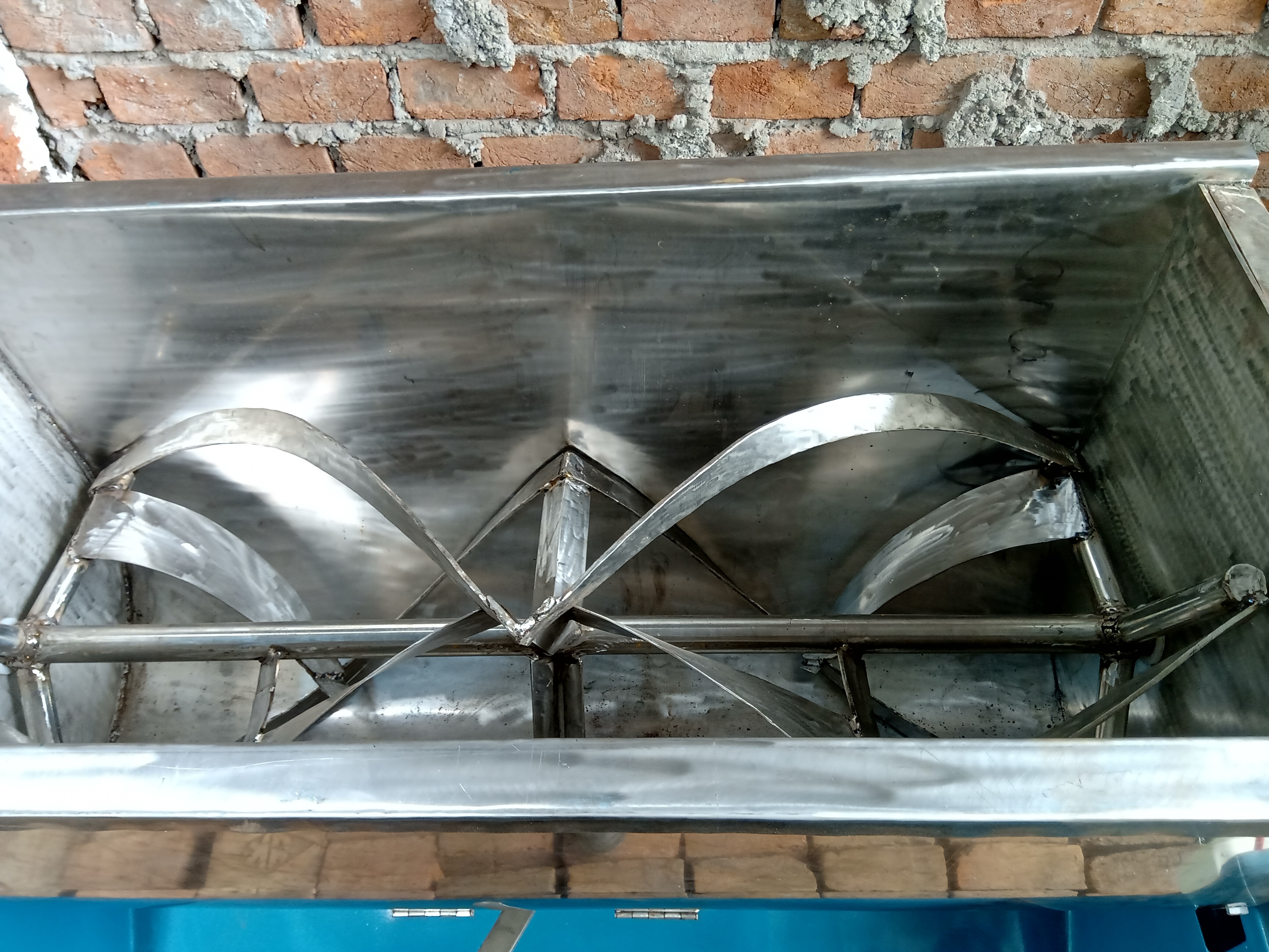 Detergent Powder Mixer - Automatic Grade: Semi-automatic