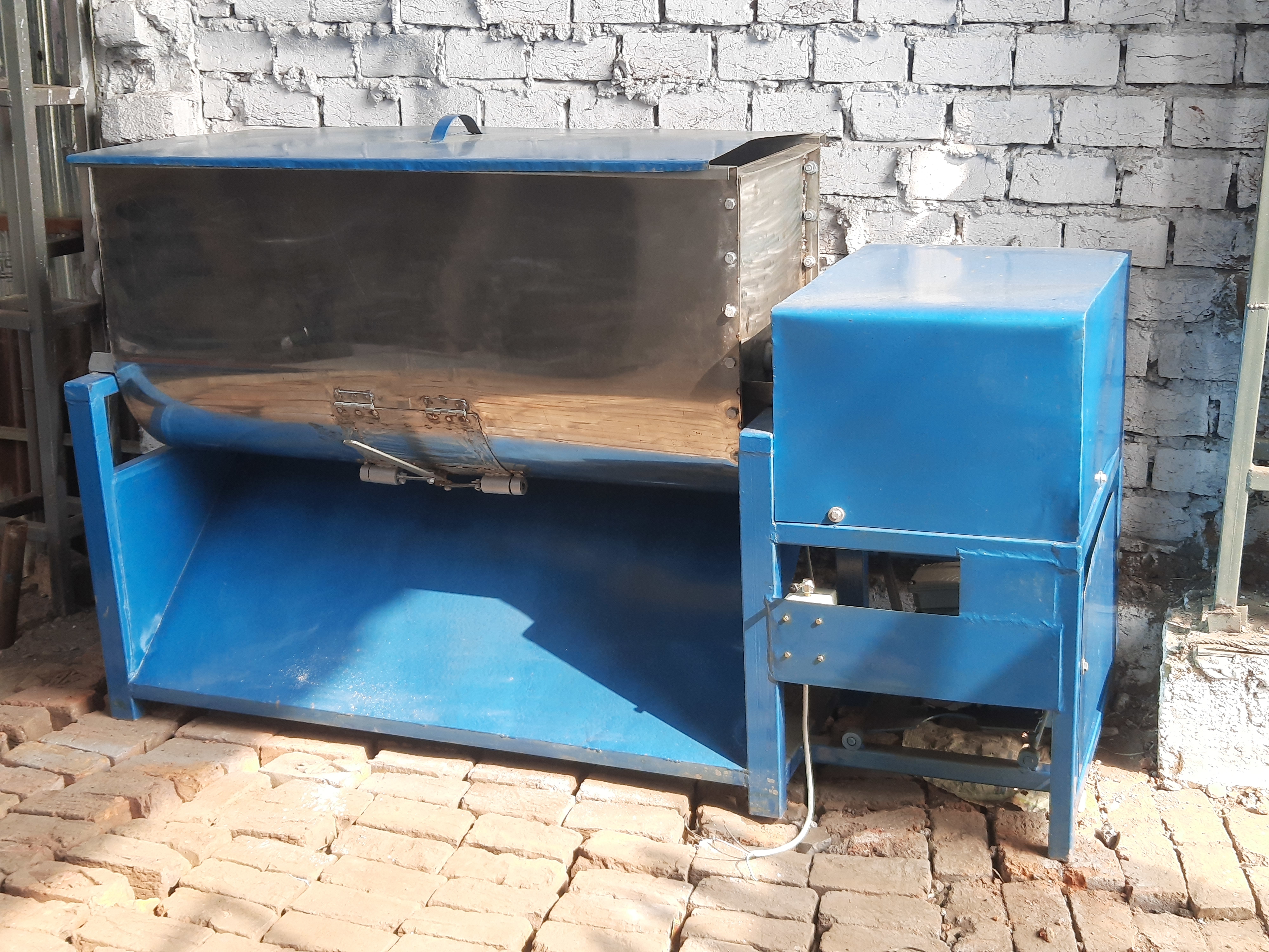Detergent Powder Mixer - Automatic Grade: Semi-automatic