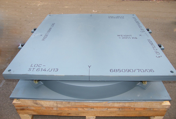 Pot Bearings Bore Size: As Per Approved Drawings & Specification