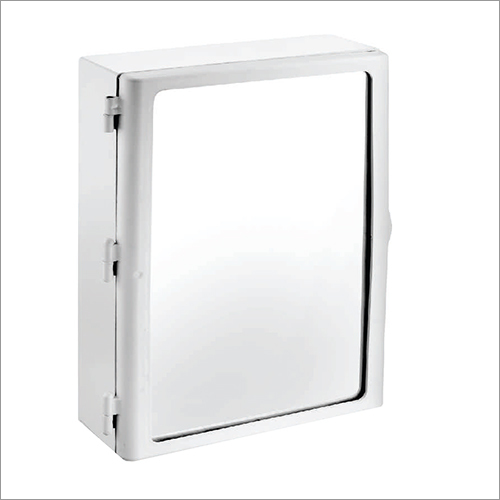 Mirror Cabinet Without Shelf - Color: White