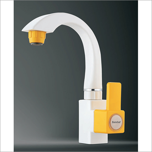 RV-1112 स्वान नेक पिलर कॉक