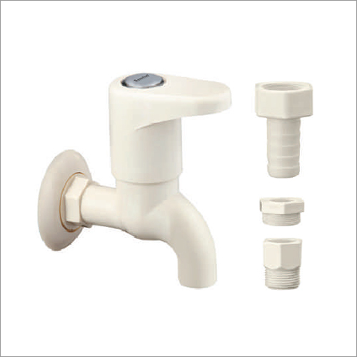 Washing Machine Tap - Color: White