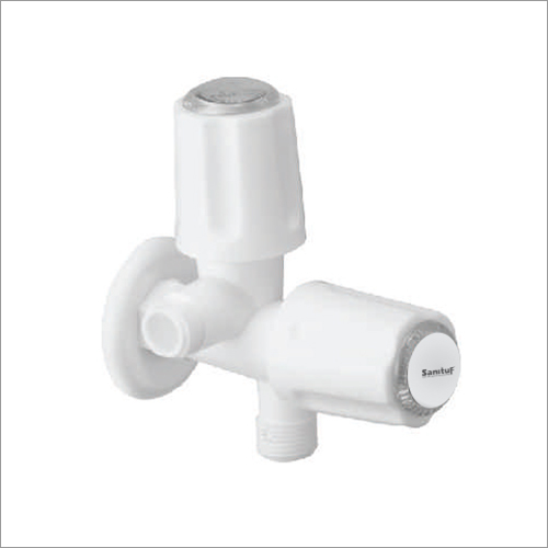 Angle Valve 2 In 1 Polo - Color: White