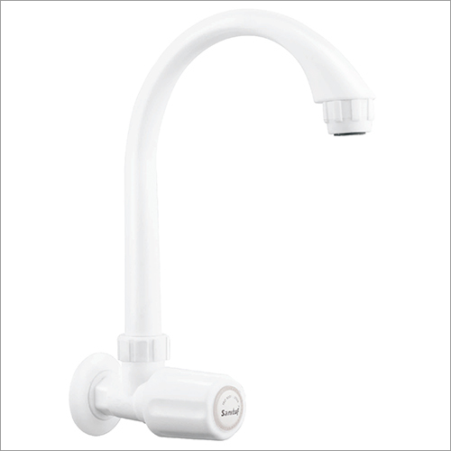 Senior Sink Cock - Color: White