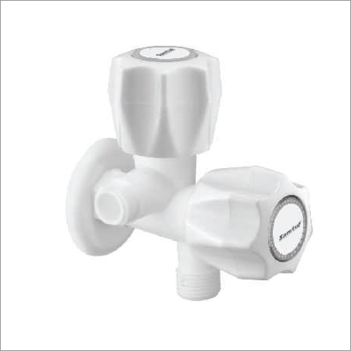 Angle Valve 2In1 Polo - Color: Transparent