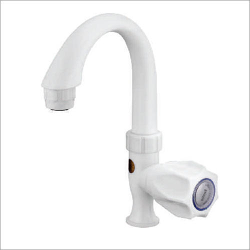 Sss-912 Junior Swan Neck Tap - Color: White