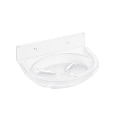 Soap Dish Oval - Color: Transparent