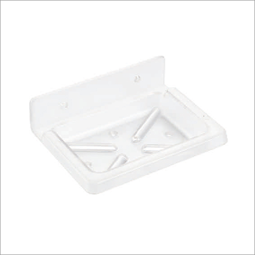 Soap Dish Square - Color: Transparent