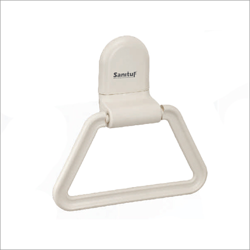 Towel Ring - Color: White