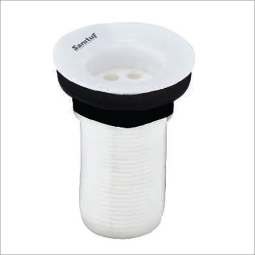 Waste Coupling Full Thread - Color: White