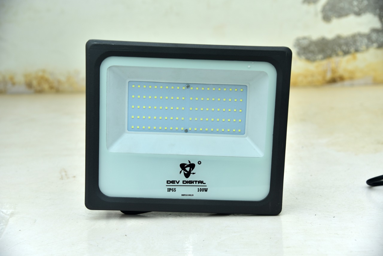 Led Flood Light - 100w ( Spark ) - Application: Commercial Purpose