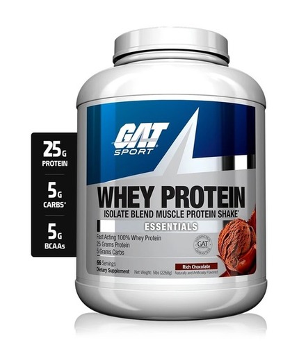 Gat Whey Protein Dosage Form: Powder