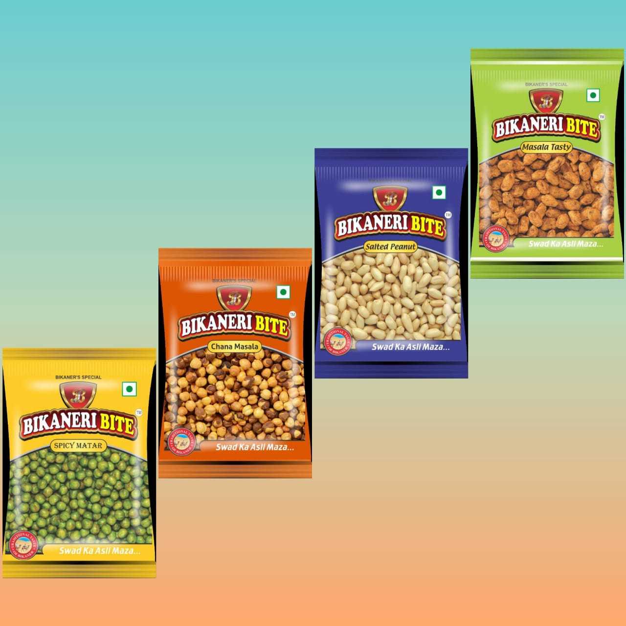 Bikaneri Namkeen - 13 Varieties Of Tasty, Spicy Snack Mix, Edible Treats Ideal For Snacking, Shelf Life: 6 Months | Includes Bhujia, Aloo Bhujia, Ratlami Sev And More