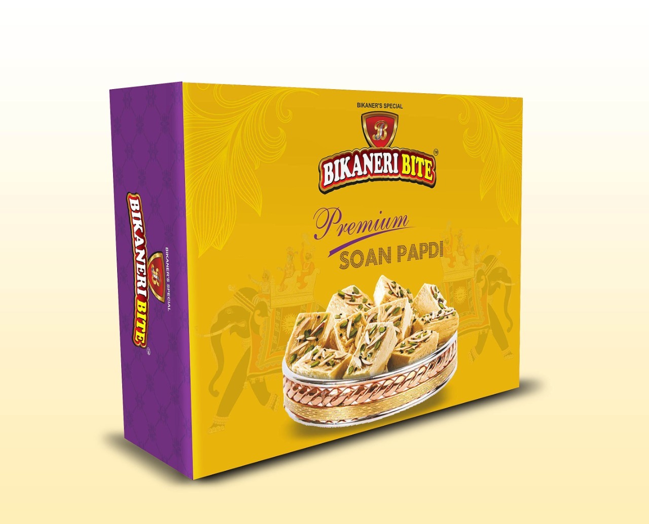 Bikaneri Namkeen - 13 Varieties Of Tasty, Spicy Snack Mix, Edible Treats Ideal For Snacking, Shelf Life: 6 Months | Includes Bhujia, Aloo Bhujia, Ratlami Sev And More
