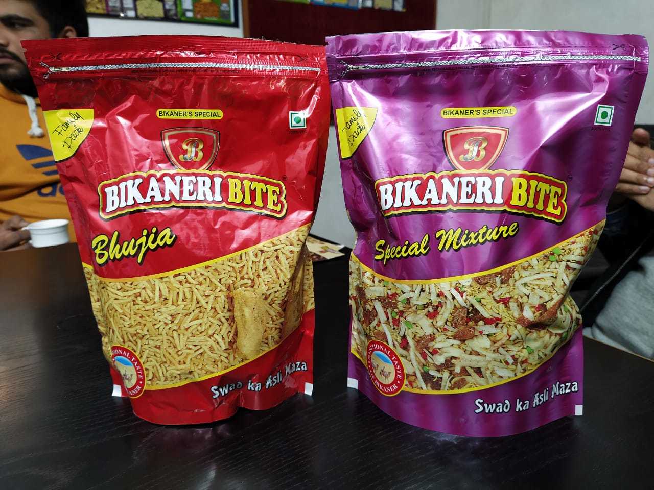 Bikaneri Namkeen - 13 Varieties Of Tasty, Spicy Snack Mix, Edible Treats Ideal For Snacking, Shelf Life: 6 Months | Includes Bhujia, Aloo Bhujia, Ratlami Sev And More