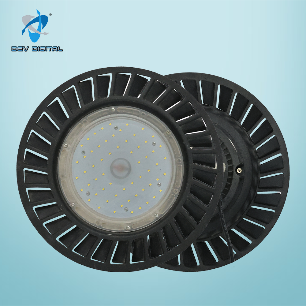 एलईडी हाईबाय लाइट - 60W (UFO) अनुप्रयोग: व्यावसायिक प्रयोजन