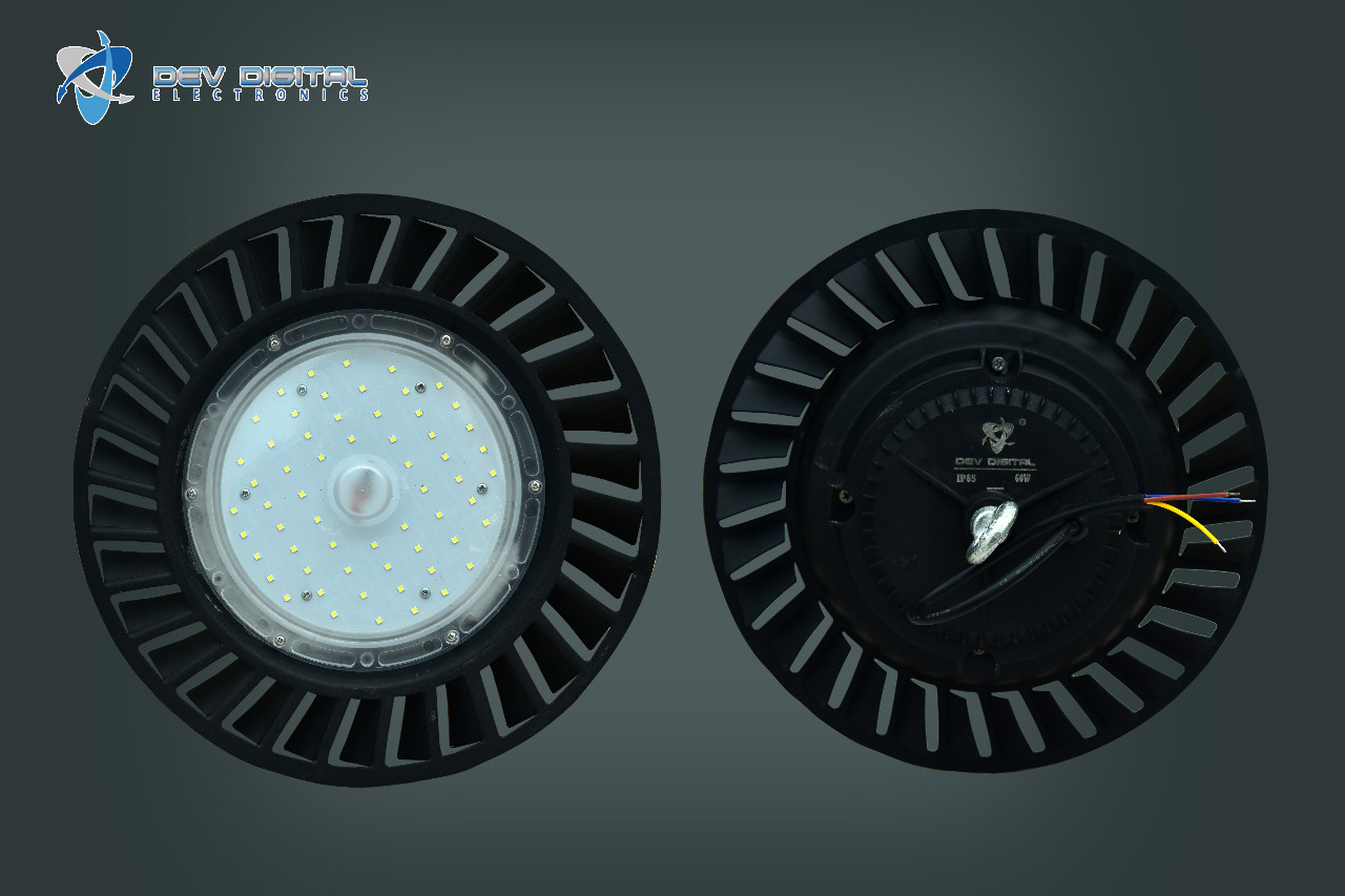 Led Highbay Light - 60w (Ufo) - Application: Commercial Purpose