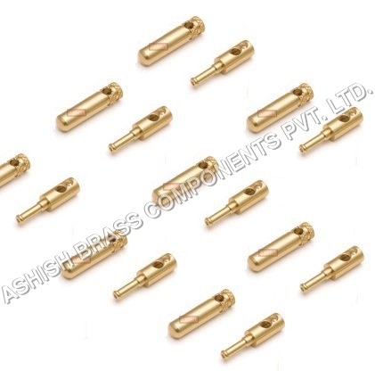 Brass Pin & Brass Power Cord Connectors