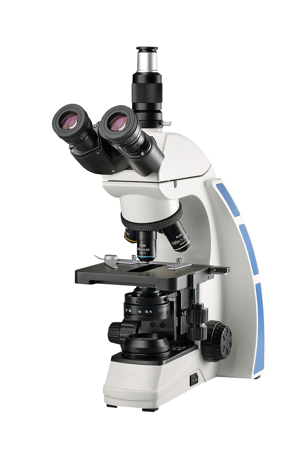 Trinocular Research Microscope
