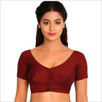 Any Color Cotton Short Sleeve Blouse at Best Price in Nadia