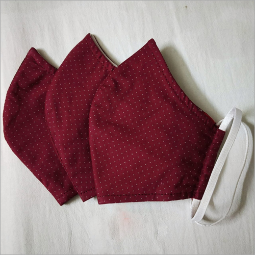 Cotton Face Mask - 4-Layer Protective Fabric, Unisex Design, Versatile Color Options for Personal Safety