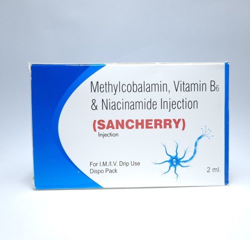 Methylcobalamin Vitamin B6 Nicotinamide Injection