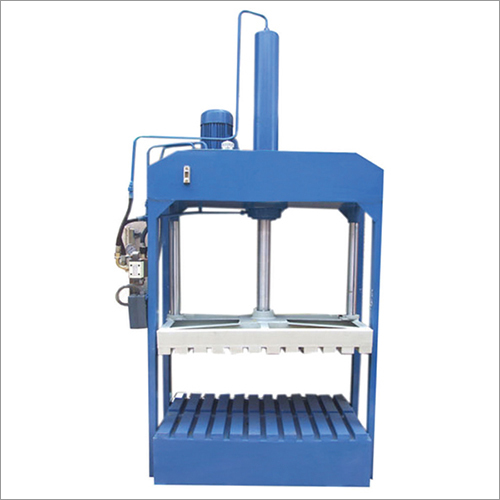 Hydraulic Bale Bundle Press