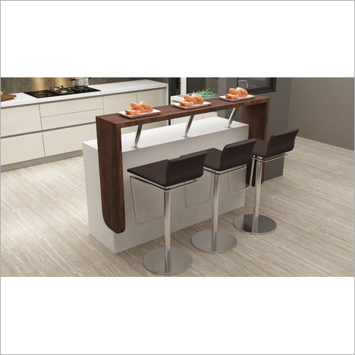 Wooden Modular Kitchen Counter Top Size: As Per Requirement