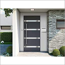 Solid Hinged Wooden Door - Various Sizes & Thickness | Modern Design For Entry, Suitable For Exterior, Interior, Office & Residential Use
