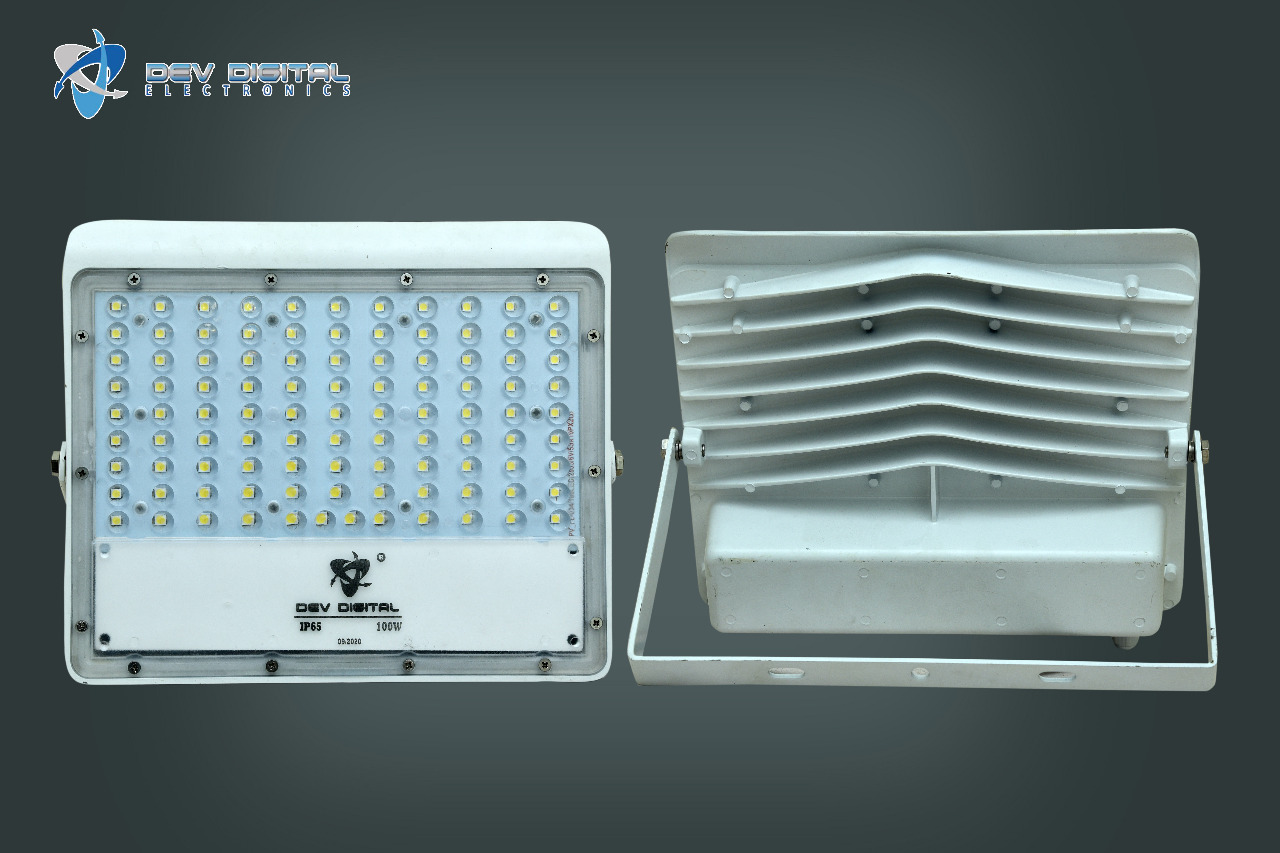 Led Flood Light - 100w ( Theta ) Application: Commercial Purpose